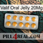 Valif Oral Jelly 20Mg levitra1